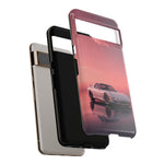 White FD RX-7 Blush Pink Sky Tough Case