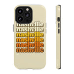 Nashville Retro Stack phone case | Tough Cover