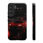 Camaro ZL1 Modern Supercharged Speed Art Tough Phone Case