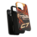 Arctic White C7 Canyon Carver Tough Phone Case