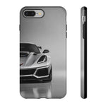 Blade Silver Metallic C7 ZR1 Tough Phone Case