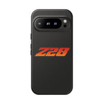 1979 Z28 Orange Gradient Logo Tough Phone Case Cover Gift Art