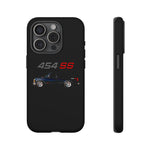 Chevy 1500 454 SS Sport Truck Phone Case Featuring Pickup Side Profile