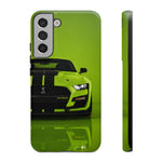 Grabber Lime GT500 car phone case for Mustang Enthusiasts