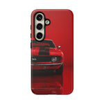 Red 1969 Camaro SS Phone Case, Vintage Muscle Car Protective Cover