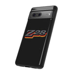 1978 Z28 Red Gold Emblem Muscle Car Tough Phone Case Gift Art