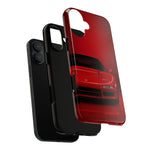 Red NSX Phone Case, 90s JDM Supercar Legend Tough Cover, Mens Gift