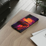 Supra Mk4 Sunset JDM Icon Tough Phone Case