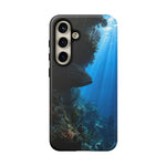 Grouper Reef Phone Case, Shadowed Ledge Light Tough Cover