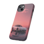 White FD RX-7 Blush Pink Sky Tough Case