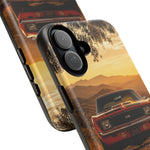 69 Camaro SS Phone Case, Orange Golden Hour Trail Cover