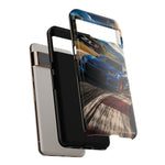 Track Day Modern Camaro ZL1 Tough Phone Case