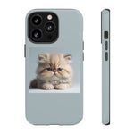 Fluffy Persian Kitten phone case | Tough Cases