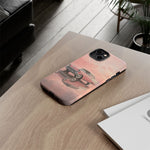 1957 Chevy Bel Air Blush Cream Tough Phone Case for Classic Car Fans