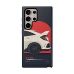 Civic Type R Wing Study Tough Phone Case