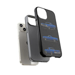 Blue El Camino SS 396 Phone Case Tough Classic Truck Multi View Print