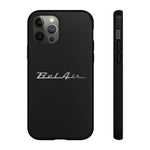 1957 Bel Air Chrome Script Emblem Tough Phone Case Cover Gift