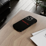 Camaro IROC-Z Retro Sunset Stripe Emblem Tough Phone Case Cover Gift