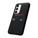 Chevy 1500 454 SS Sport Truck Phone Case Featuring Pickup Side Profile