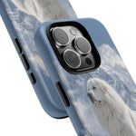 Great Pyrenees Mountain Guardian Art Tough Phone Case