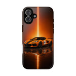 Z06 C8 Phone Case, Orange Racing Livery Studio Cover