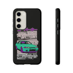 R32 Skyline GT-R Manga Style JDM Tough Phone Case Cover Gift