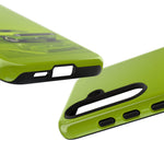 Green Cuda Muscle Car phone case for Gear Heads