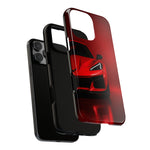 Torch Red C8 Corvette Studio Tough Phone Case