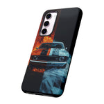 1969 Camaro Fire Ice Muscle Tough Phone Case Cover Gift Art