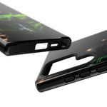 Camaro ZL1 Neon Green Muscle Car phone case | Tough Cover
