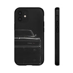 Black Charger RT Phone Case, 68 Classic Muscle Car Cover, Mens Gift