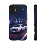 Kenmeri Wangan Night Skyline JDM Tough Phone Case