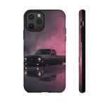 Slammed C10 Truck Phone Case Bagged Squarebody Tough Case