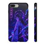 Neon Shrine Maiden phone case | Tough Case, anime vaporwave