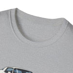 1979 Camaro Z28 Triple-View Illustration T-Shirt | Classic Muscle Car Tee