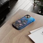 Snapper Reef Phone Case, Sunlit School Ocean Fishing Tough Cover