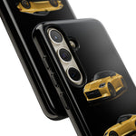 Gold Fairlady Z Classic Sports Car Tough Phone Case - 3 View