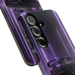 Matte Gray MK4 Supra Violet Neon Pillars Case