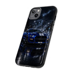 GT500 S550 Blue Rain Dark Art Phone Case
