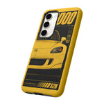 S2000 Spa Yellow Retro 90s JDM Car Tough Phone Case