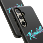 Miami Kendall Pride Retro Script Name Phone Case