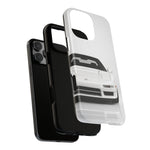 White NSX Phone Case, Retro 90s JDM Supercar Cover, Gift for Car Lovers