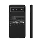2026 Charger Phone Case Black Muscle Car Tough Cover Gift Art
