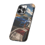Track Day Modern Camaro ZL1 Tough Phone Case