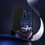 Kenmeri Wangan Night Skyline JDM Tough Phone Case