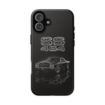 SS 454 Classic Muscle Car El Camino phone case | vintage Chevy reflection