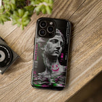 VHS Glitch Retro Art Tough Phone Case
