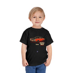 Toddler 1969 Super Bee Car T-Shirt Kids Vintage Muscle Tee 2T-5T