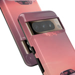 White FD RX-7 Blush Pink Sky Tough Case