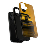 Classic Camaro SS Phone Case, Yellow 69 Muscle Car Cover, Gift for Guys